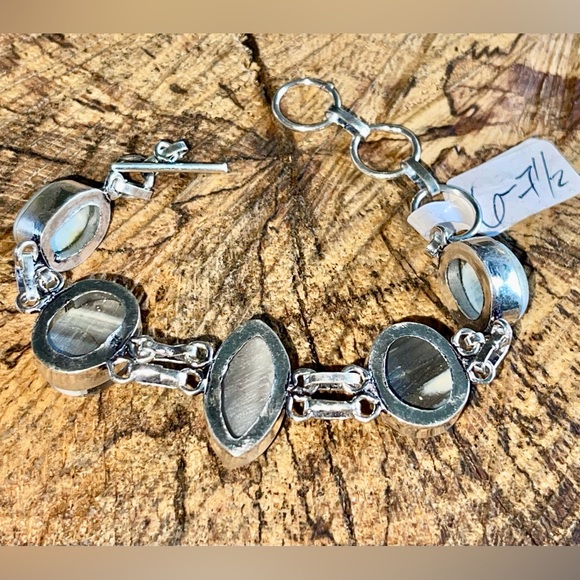 Owyhee Opal Bracelet 6” - 7 1/2” - Picture 6 of 7